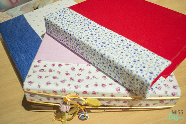 Miss Tus - DIY: Archivadores para troqueles y sellos