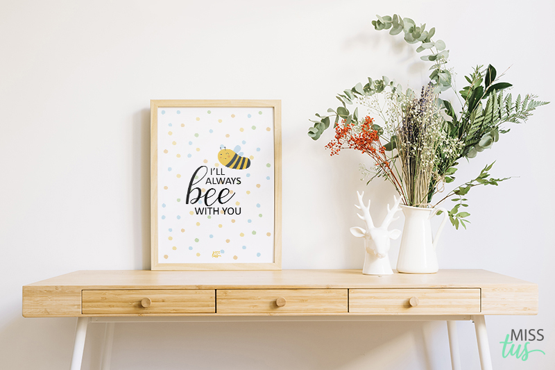 laminas para decorar abeja
