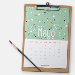 Calendario para Mayo 2019